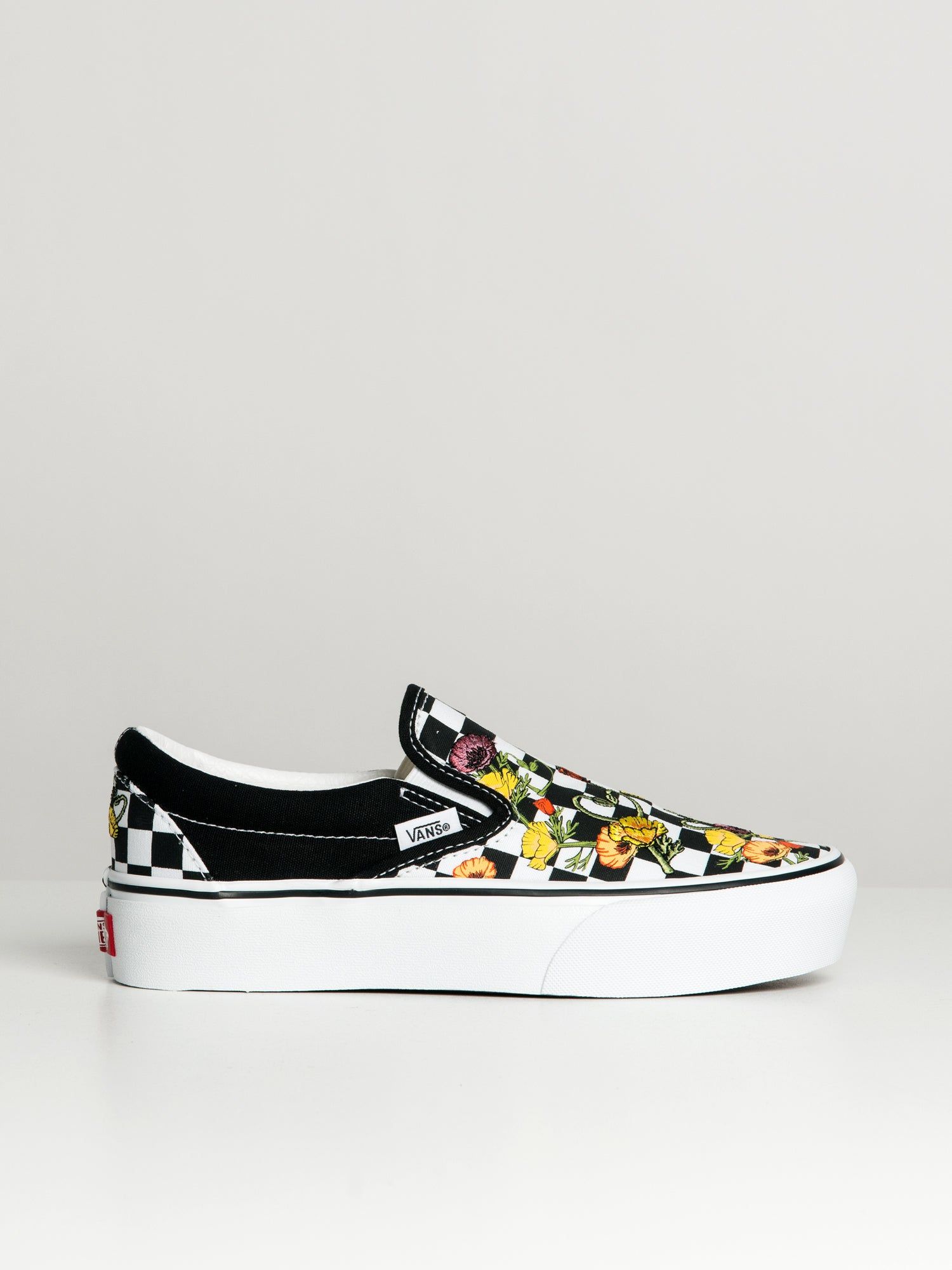 WOMENS VANS CLASSIC SLIP ON PLATFORM - CLEARANCE sold by Boathouse