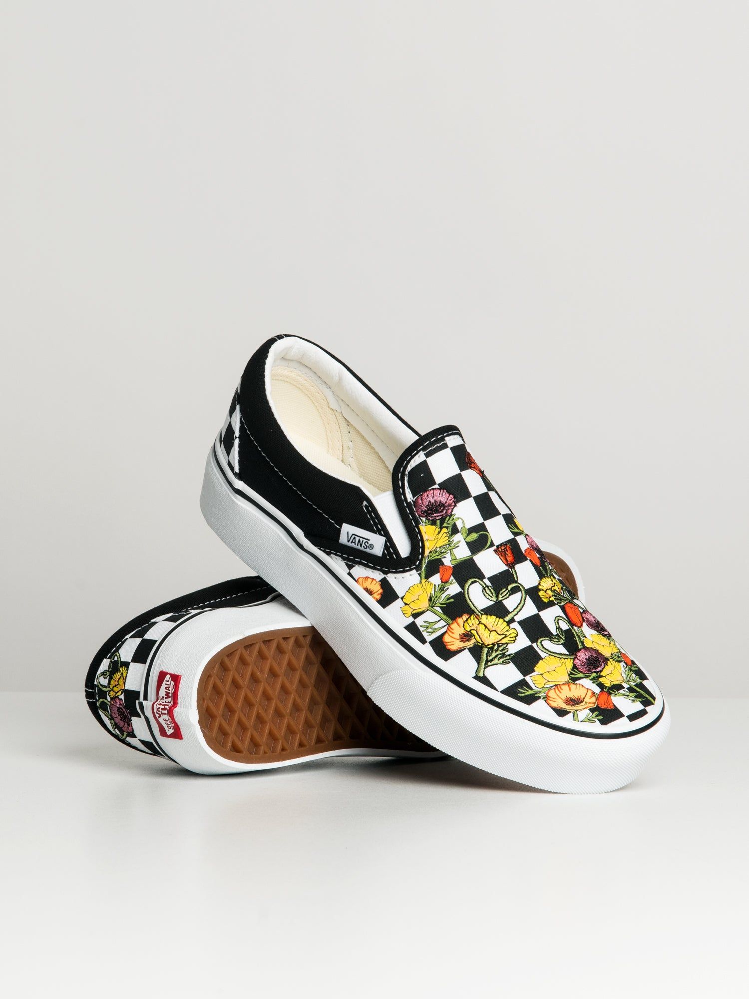 WOMENS VANS CLASSIC SLIP ON PLATFORM - CLEARANCE sold by Boathouse product image thumbnail 2