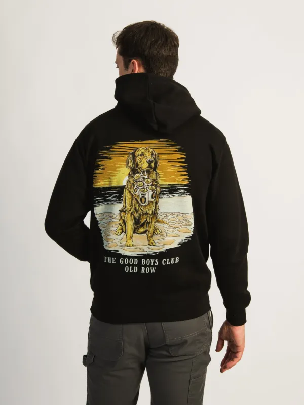 OLD ROW BEACH DOG PULLOVER HOODIE sold by Boathouse