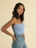 HARLOW STRAIGHT NECK TANK TOP  - CLEARANCE sold by Boathouse