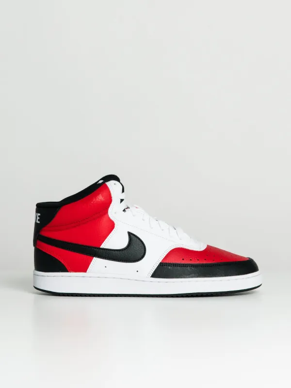 MENS NIKE COURT VISION MID NBA SNEAKERS - CLEARANCE sold by Boathouse