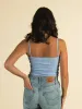 HARLOW STRAIGHT NECK TANK TOP  - CLEARANCE sold by Boathouse