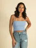 HARLOW STRAIGHT NECK TANK TOP  - CLEARANCE sold by Boathouse
