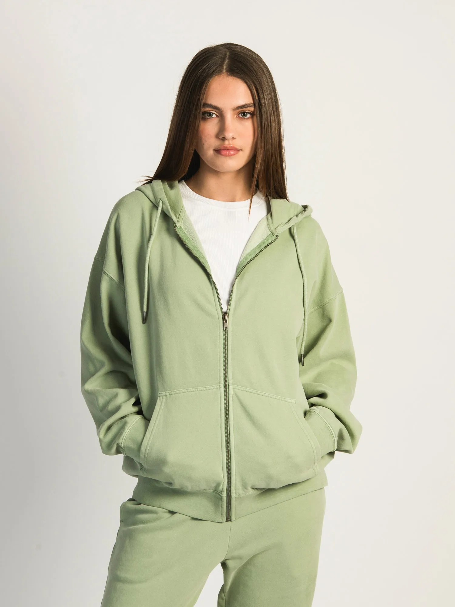 HARLOW MARIAH PRINT ZIP HOODIE - WEST COAST 1989 sold by Boathouse product image thumbnail 5