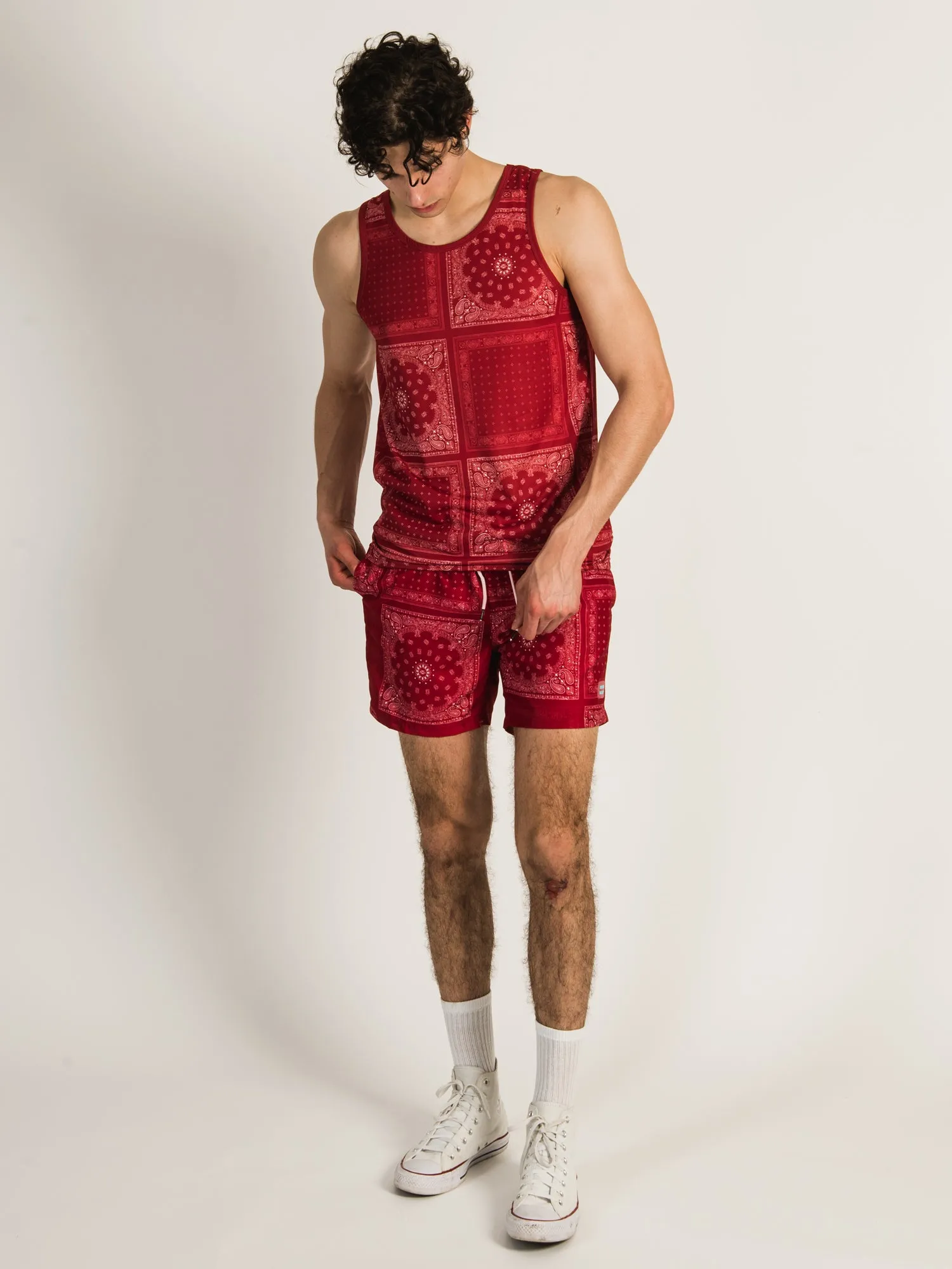 ISLAND HAZE BANDANA 15" VOLLEY SHORT - CLEARANCE sold by Boathouse product image thumbnail 2