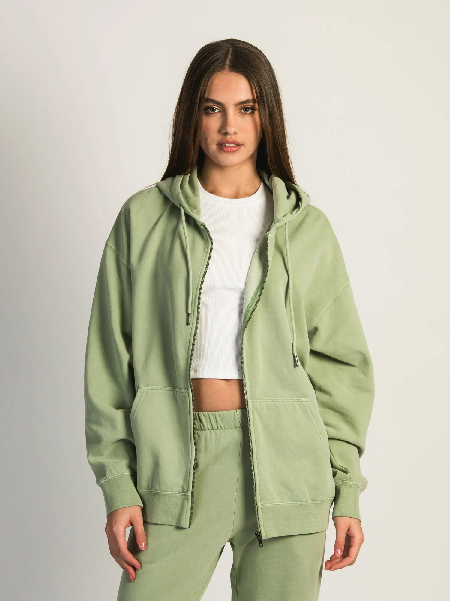 HARLOW MARIAH PRINT ZIP HOODIE - WEST COAST 1989 sold by Boathouse product image thumbnail 3