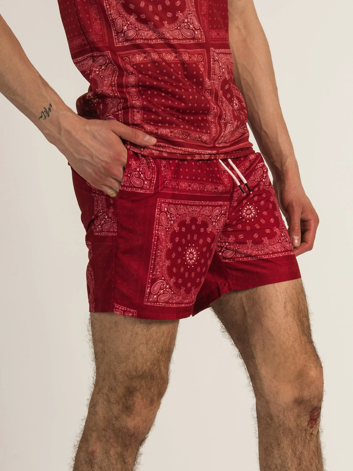 ISLAND HAZE BANDANA 15" VOLLEY SHORT - CLEARANCE sold by Boathouse product image thumbnail 3