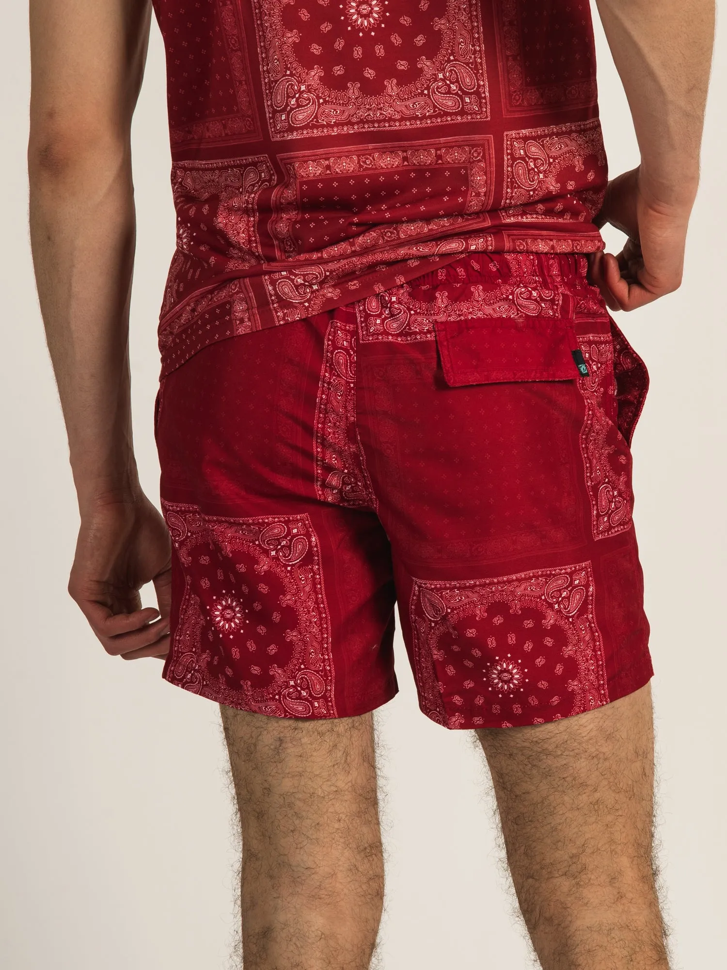 ISLAND HAZE BANDANA 15" VOLLEY SHORT - CLEARANCE sold by Boathouse product image thumbnail 4