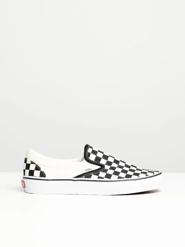 MENS VANS CLASSIC SLIP-ON CANVAS SHOES sold by Boathouse