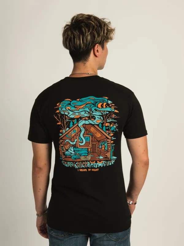 KILLER ACID ESCAPE AT NIGHT T-SHIRT - CLEARANCE sold by Boathouse