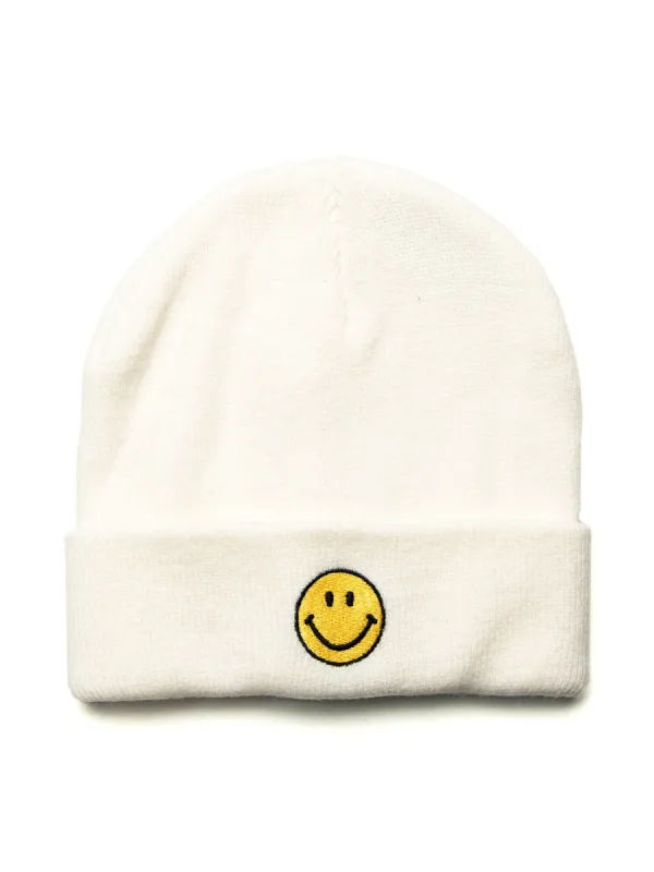 KOLBY BLACK EMBROIDERED BEANIE - CLEARANCE made by Boathouse