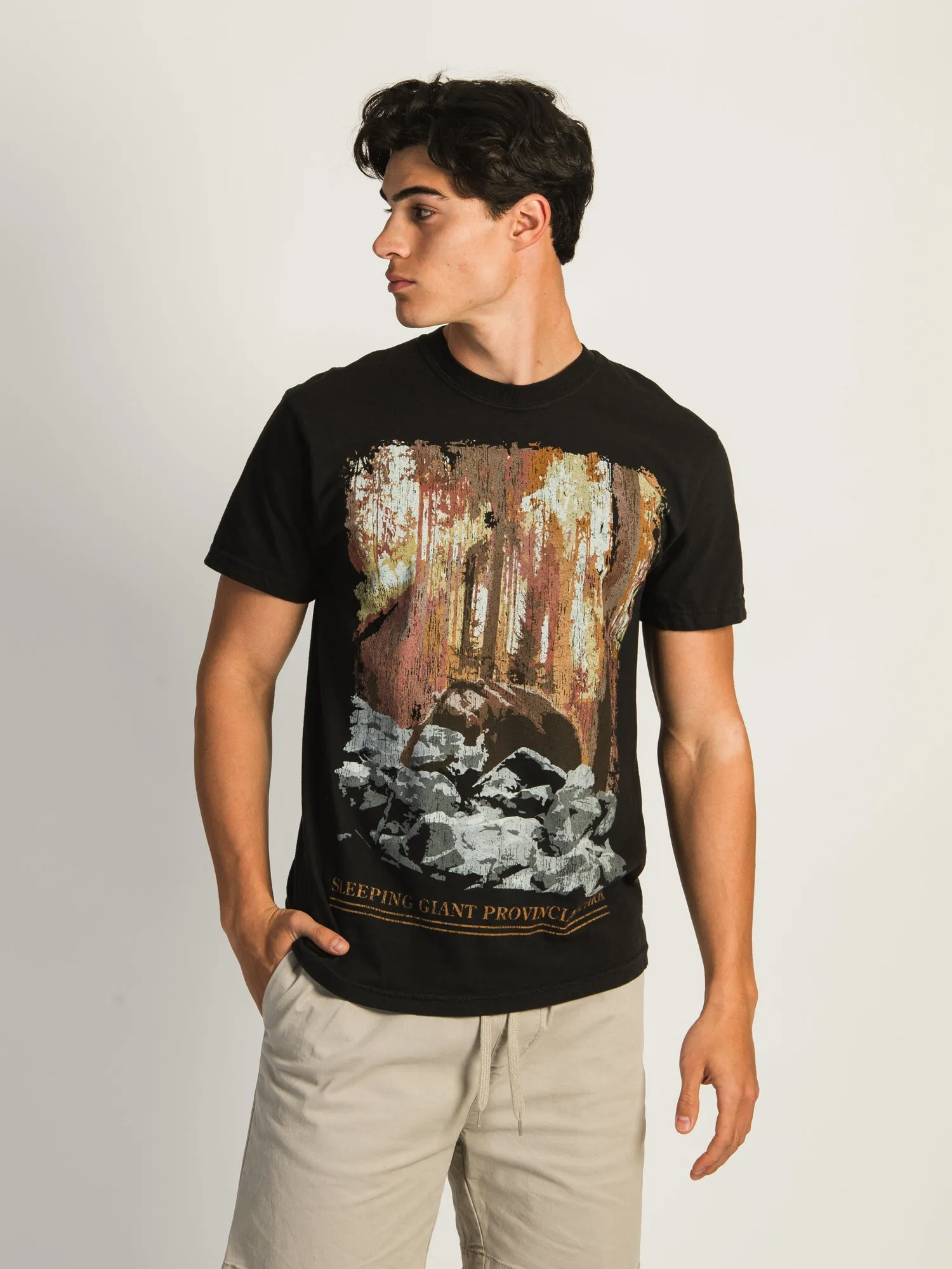 KOLBY NATURE T-SHIRT - SLEEPING GIANT PROVINCIAL PARK - CLEARANCE sold by Boathouse