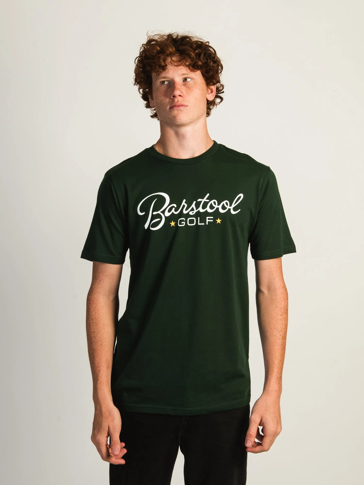 BARSTOOL SPORTS GOLF LOGO T-SHIRT sold by Boathouse