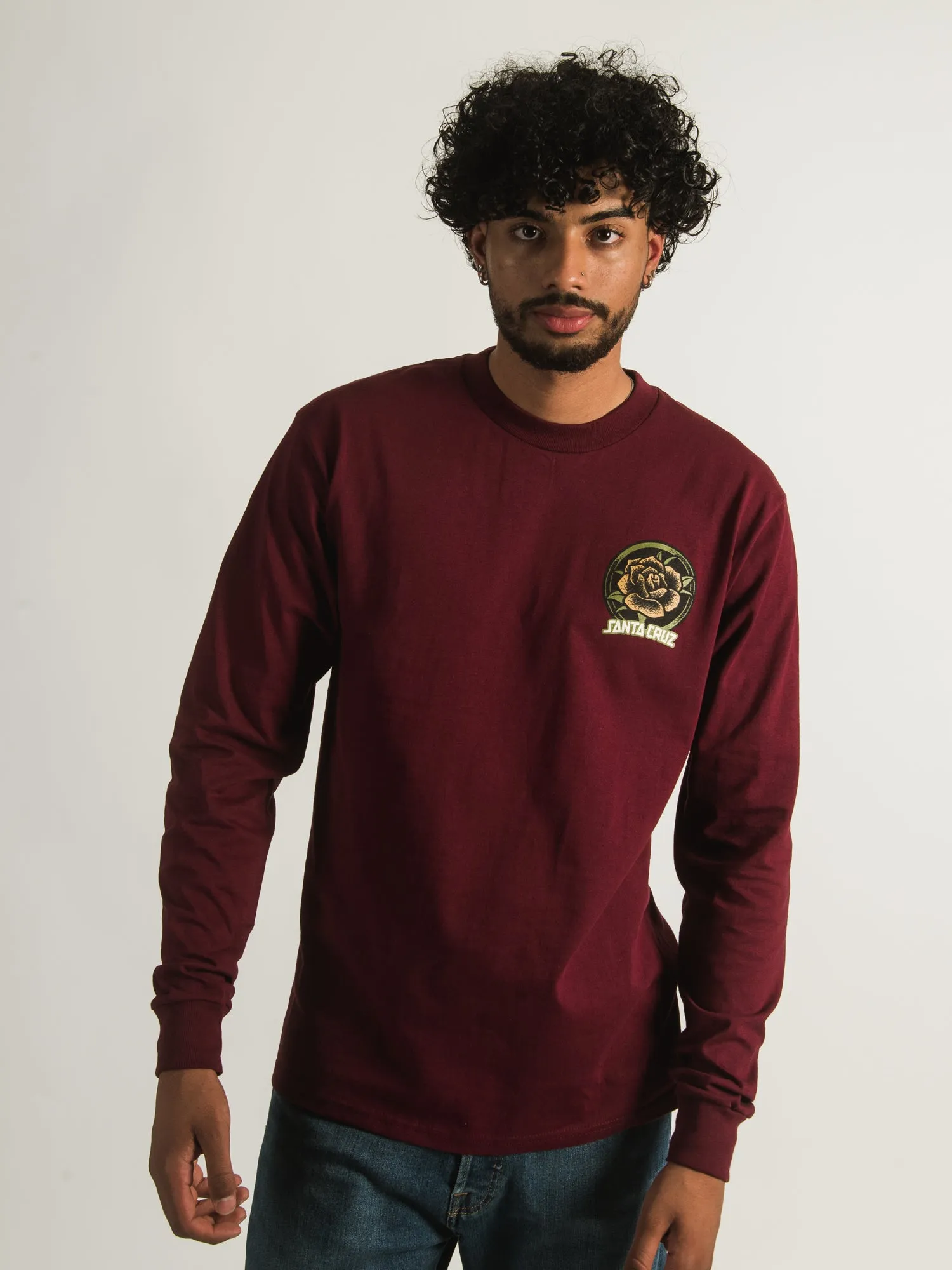 SANTA CRUZ TIL THE END HAND LONG SLEEVE TEE - CLEARANCE sold by Boathouse product image thumbnail 2