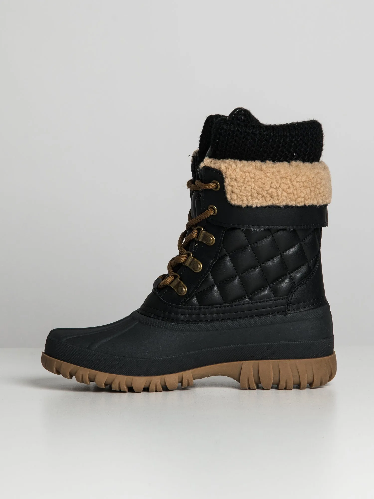 WOMENS COUGAR SHOES CREEK QUILT sold by Boathouse product image thumbnail 4