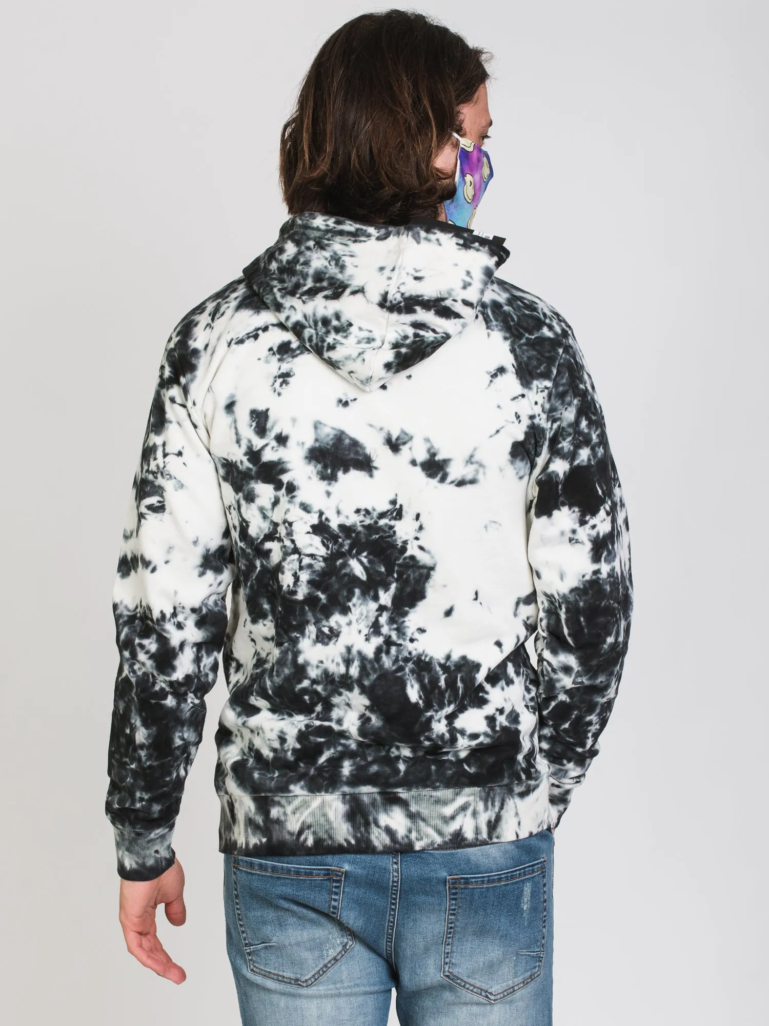 CROOKS & CASTLES C&C TIE DYE EMBROIDERED PULLOVER HOODIE - CLEARANCE sold by Boathouse product image thumbnail 3