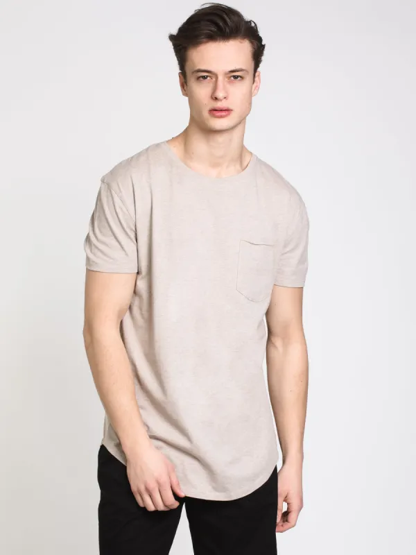 MENS LONGLINE T - BONE - CLEARANCE sold by Boathouse