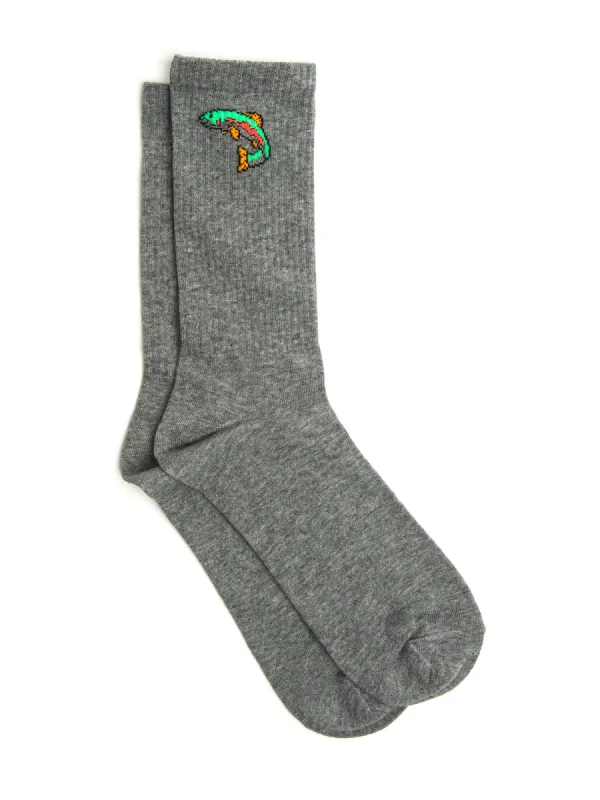 SCOUT & TRAIL FISH SOCK sold by Boathouse