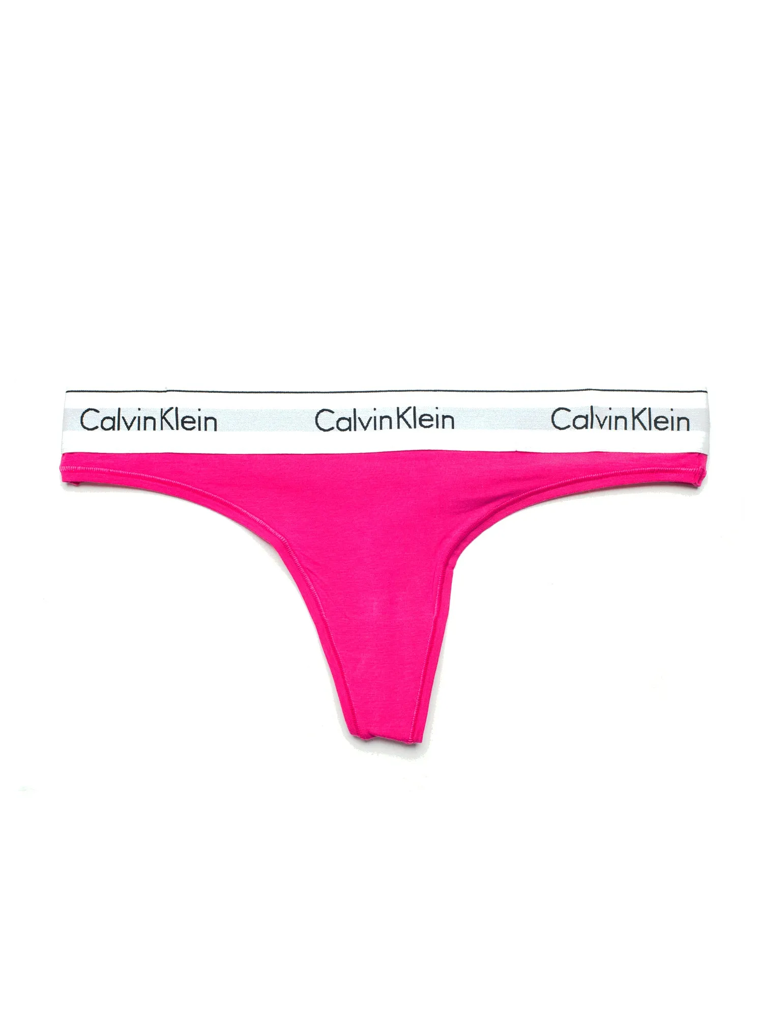 CALVIN KLEIN MODERN COTTON THONG - CLEARANCE sold by Boathouse