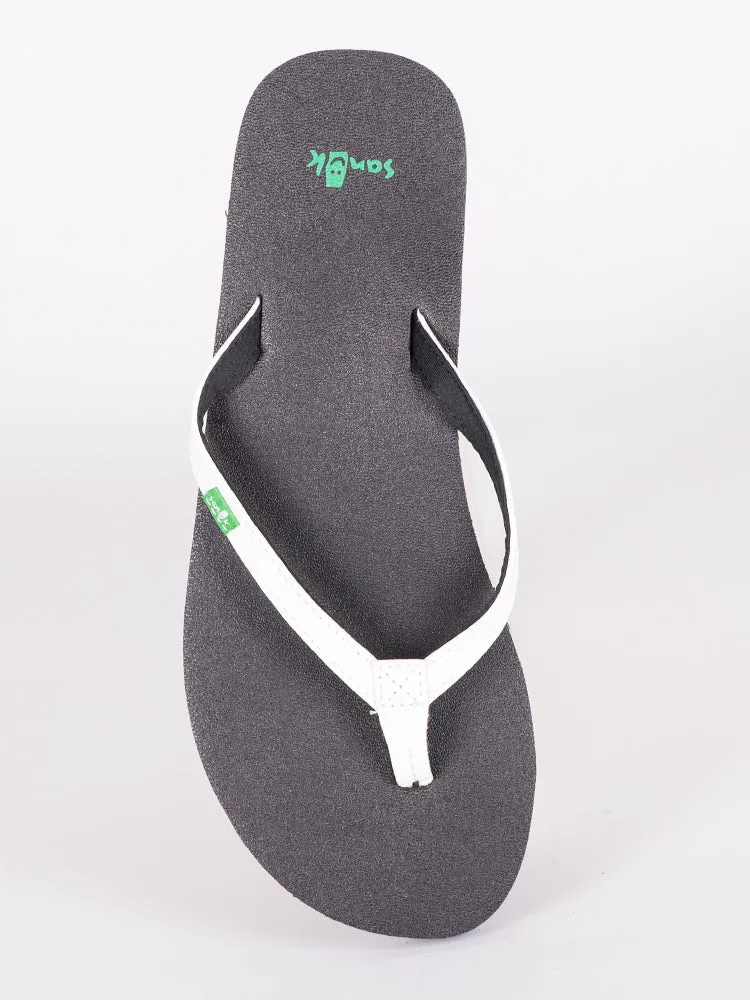 WOMENS YOGA JOY WHITE SANDALS sold by Boathouse product image thumbnail 2