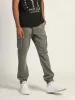 KOLBY PARKER GARMET DYE CARGO JOGGER - LIGHT GREY - CLEARANCE sold by Boathouse