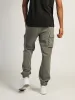 KOLBY PARKER GARMET DYE CARGO JOGGER - LIGHT GREY - CLEARANCE sold by Boathouse