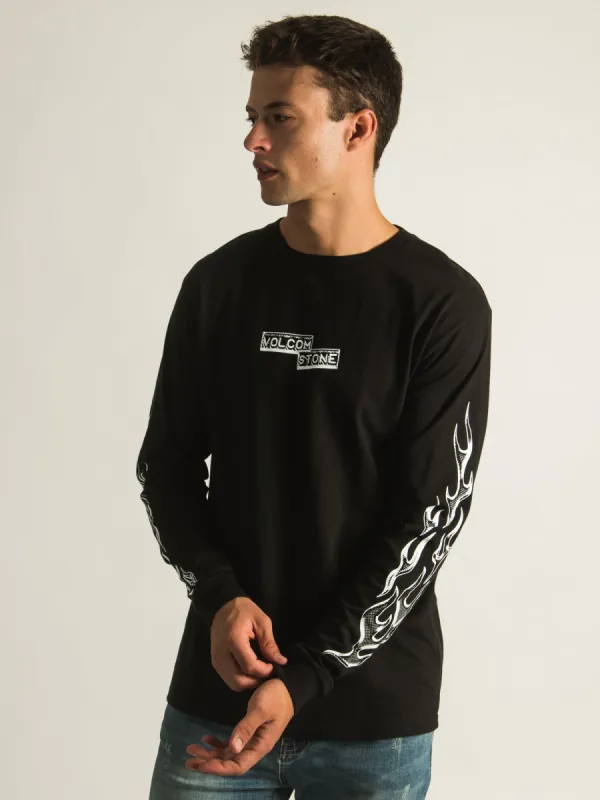 VOLCOM IGNIGHTER LONG SLEEVE TEE sold by Boathouse