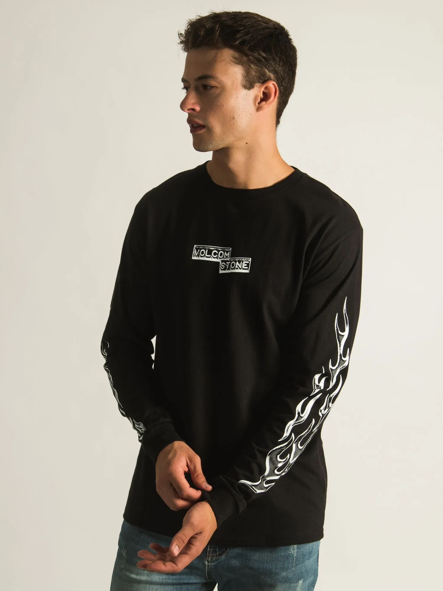VOLCOM IGNIGHTER LONG SLEEVE TEE sold by Boathouse