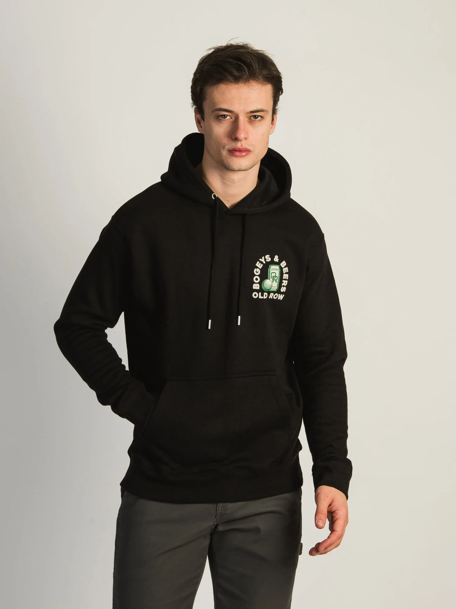 OLD ROW BOGEYS N BEERS PULLOVER HOODIE - CLEARANCE sold by Boathouse product image thumbnail 2