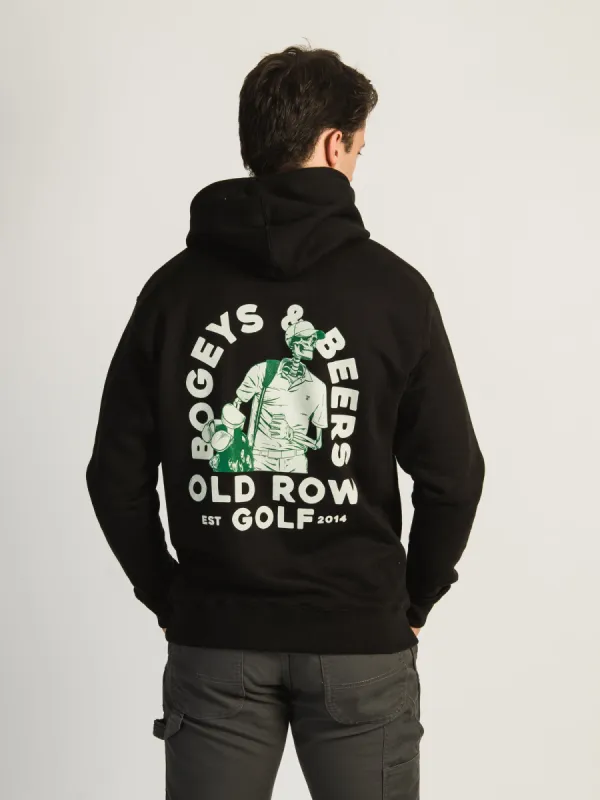 OLD ROW BOGEYS N BEERS PULLOVER HOODIE - CLEARANCE sold by Boathouse