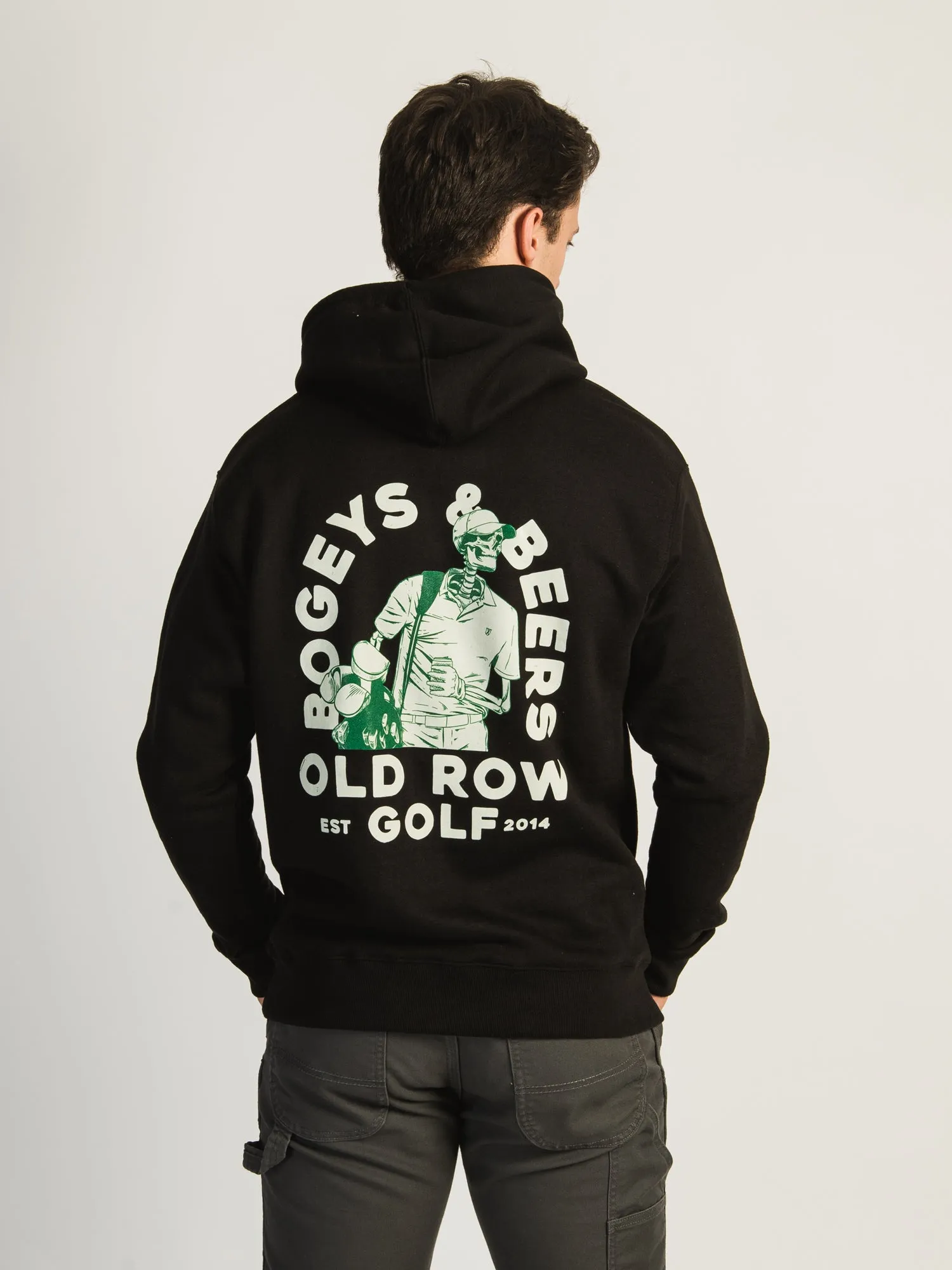 OLD ROW BOGEYS N BEERS PULLOVER HOODIE - CLEARANCE sold by Boathouse