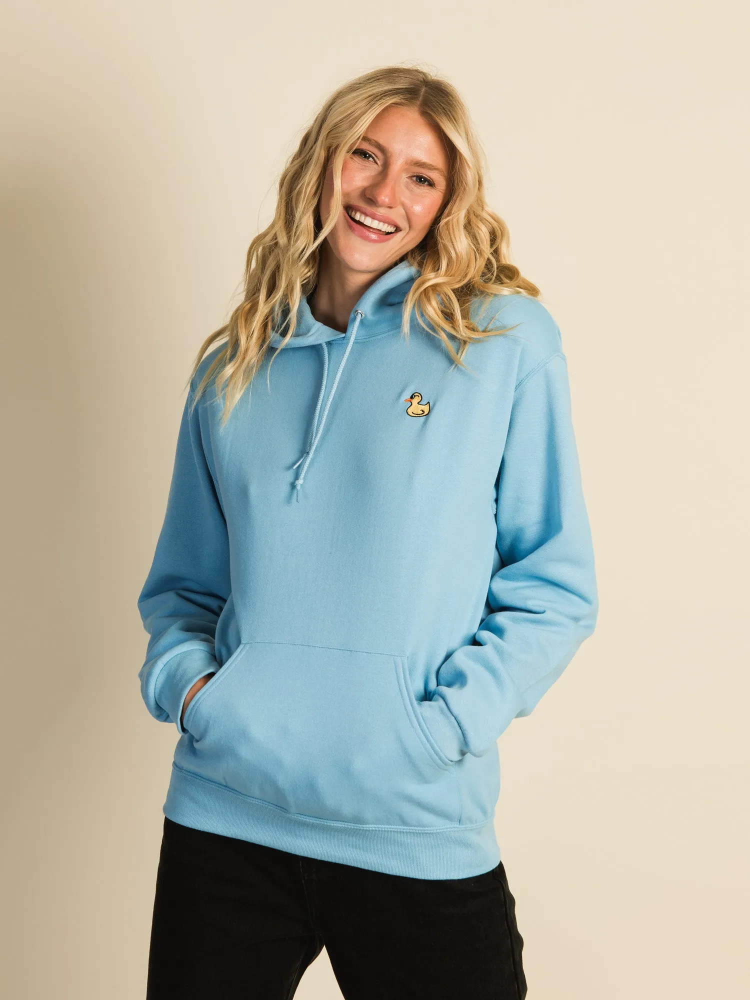 DUCK WITH GLASSES EMBROIDERED HOODIE sold by Boathouse product image thumbnail 4