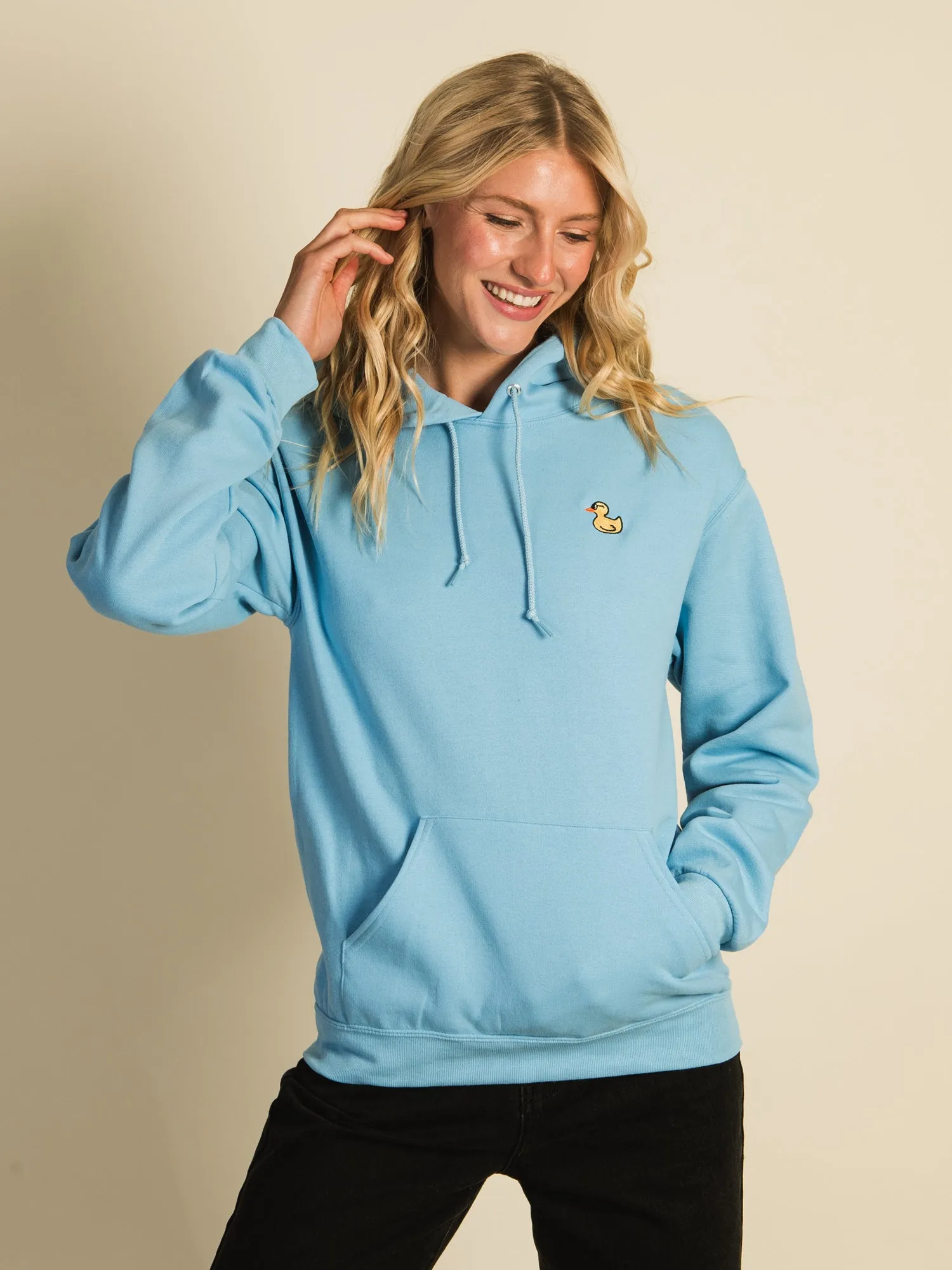 DUCK WITH GLASSES EMBROIDERED HOODIE sold by Boathouse product image thumbnail 2