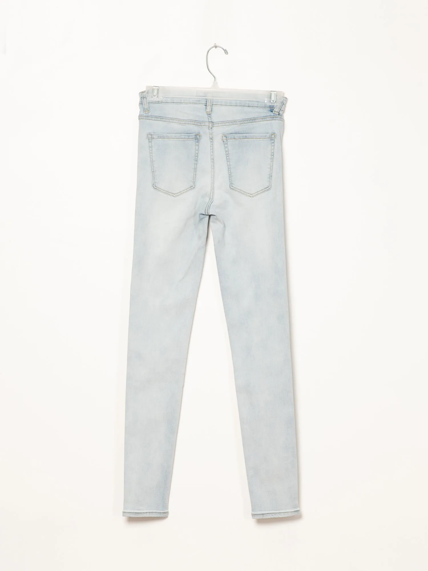 WOMENS HI-RISE SKINNY DENIM - LIGHT - CLEARANCE sold by Boathouse product image thumbnail 4