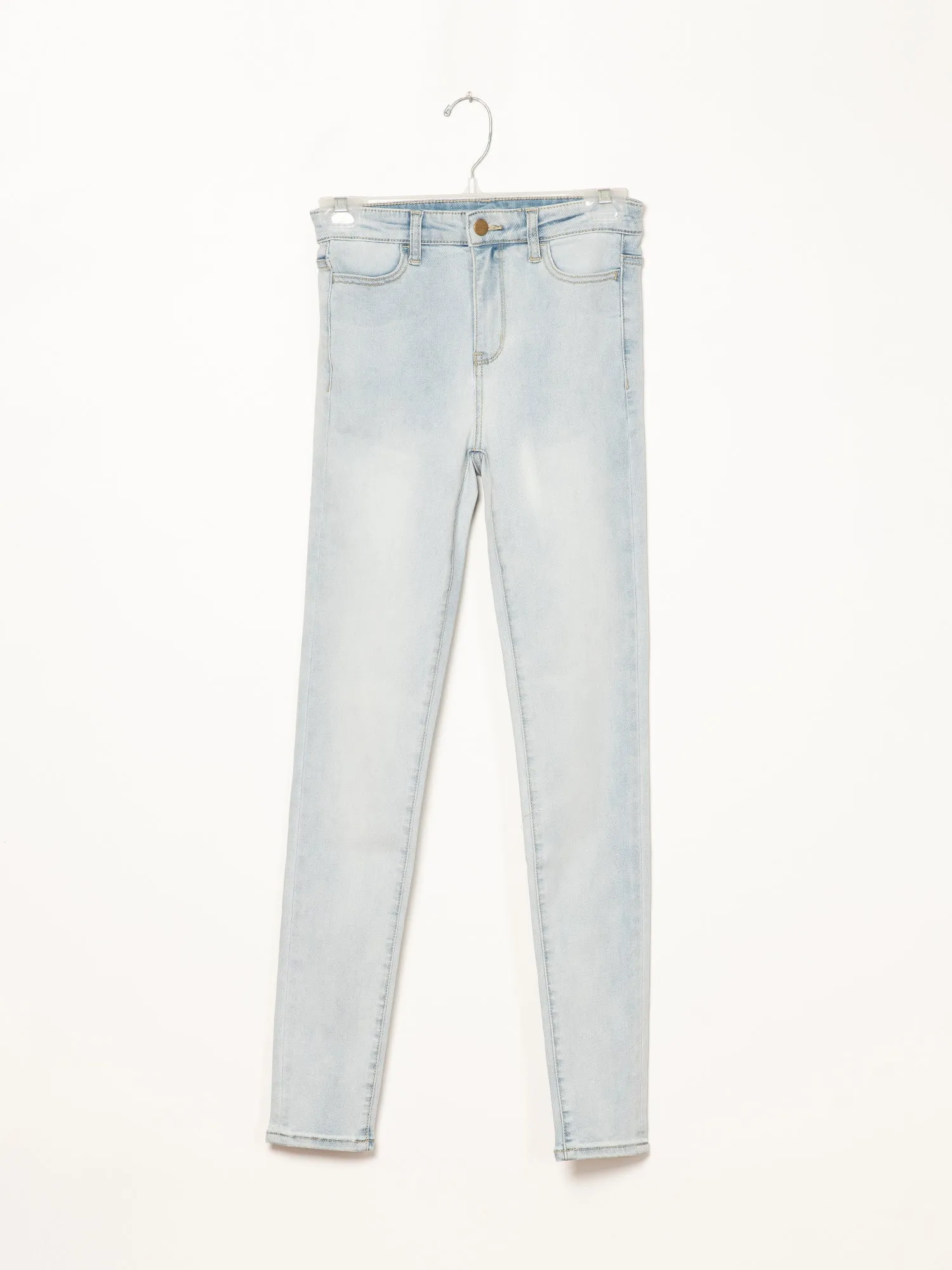 WOMENS HI-RISE SKINNY DENIM - LIGHT - CLEARANCE sold by Boathouse product image thumbnail 3
