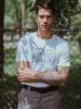MENS SVD UNIVERSITY SHORT SLEEVET-SHIRT- WHITE - CLEARANCE sold by Boathouse