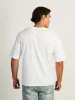 BOXY FIT TEE- WHITE sold by Boathouse