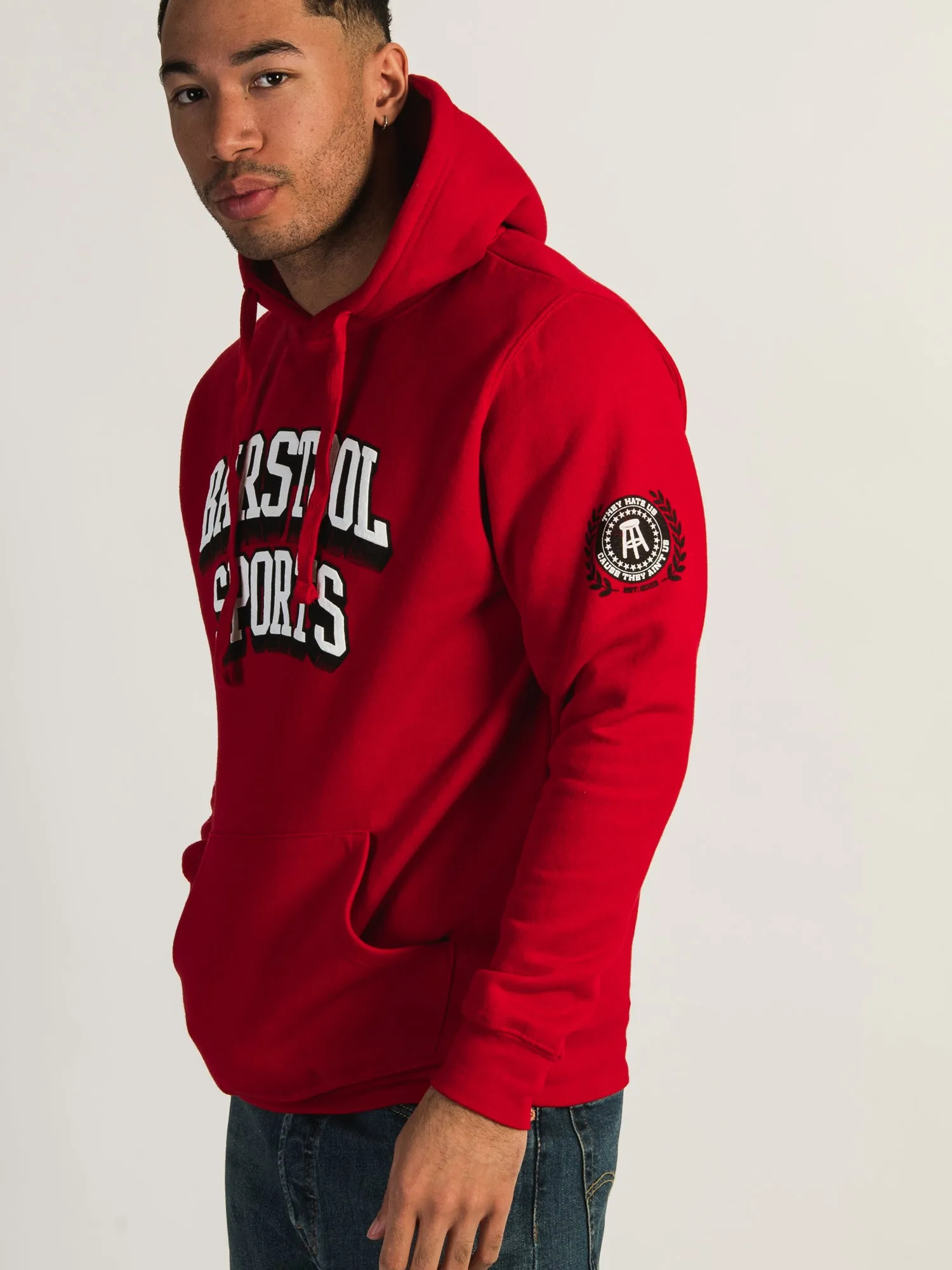 BARSTOOL SPORTS CORE PULL OVER HOODIE sold by Boathouse product image thumbnail 2