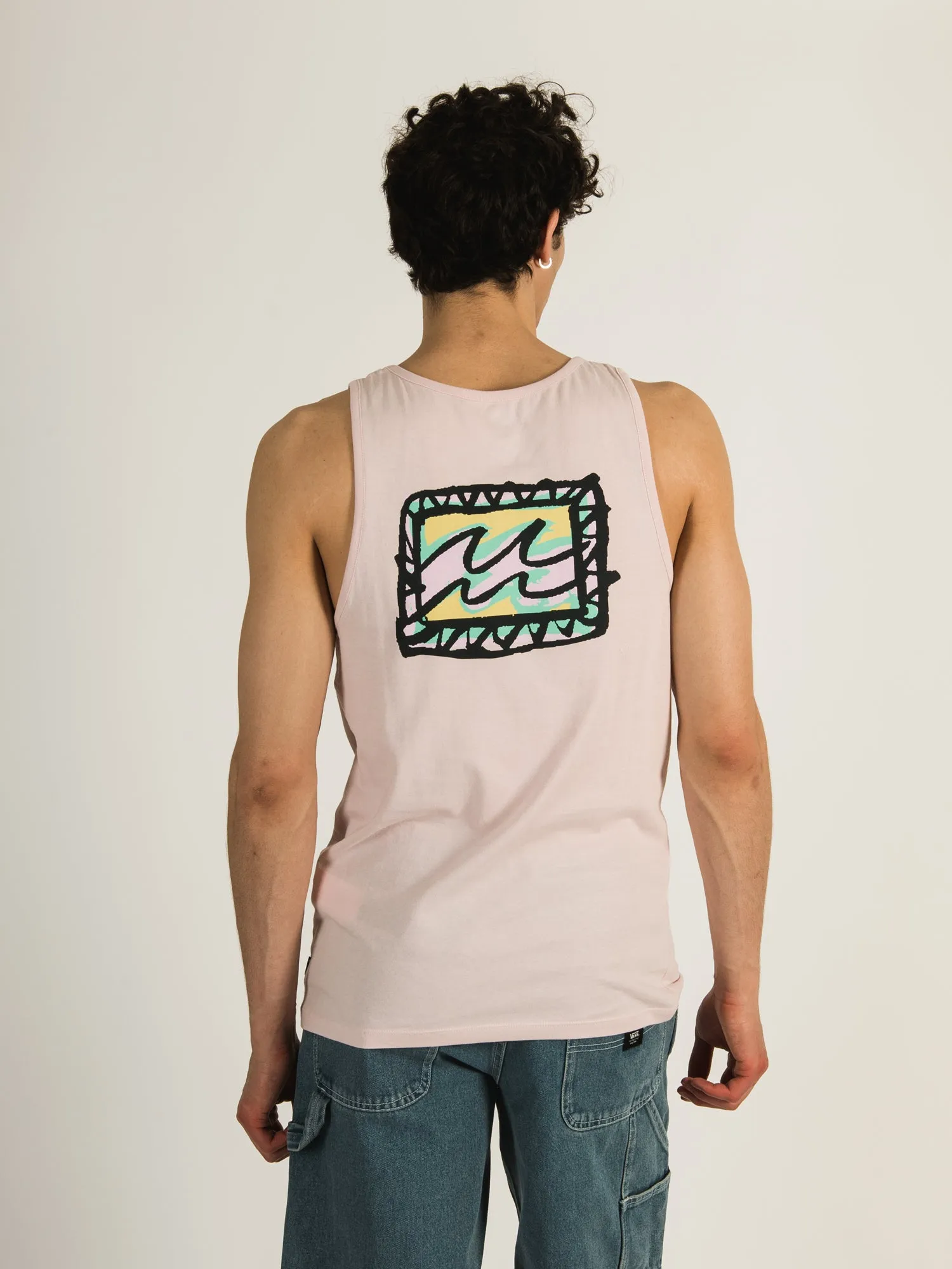 BILLABONG CRAYON WAVE TANK TOP sold by Boathouse product image thumbnail 3