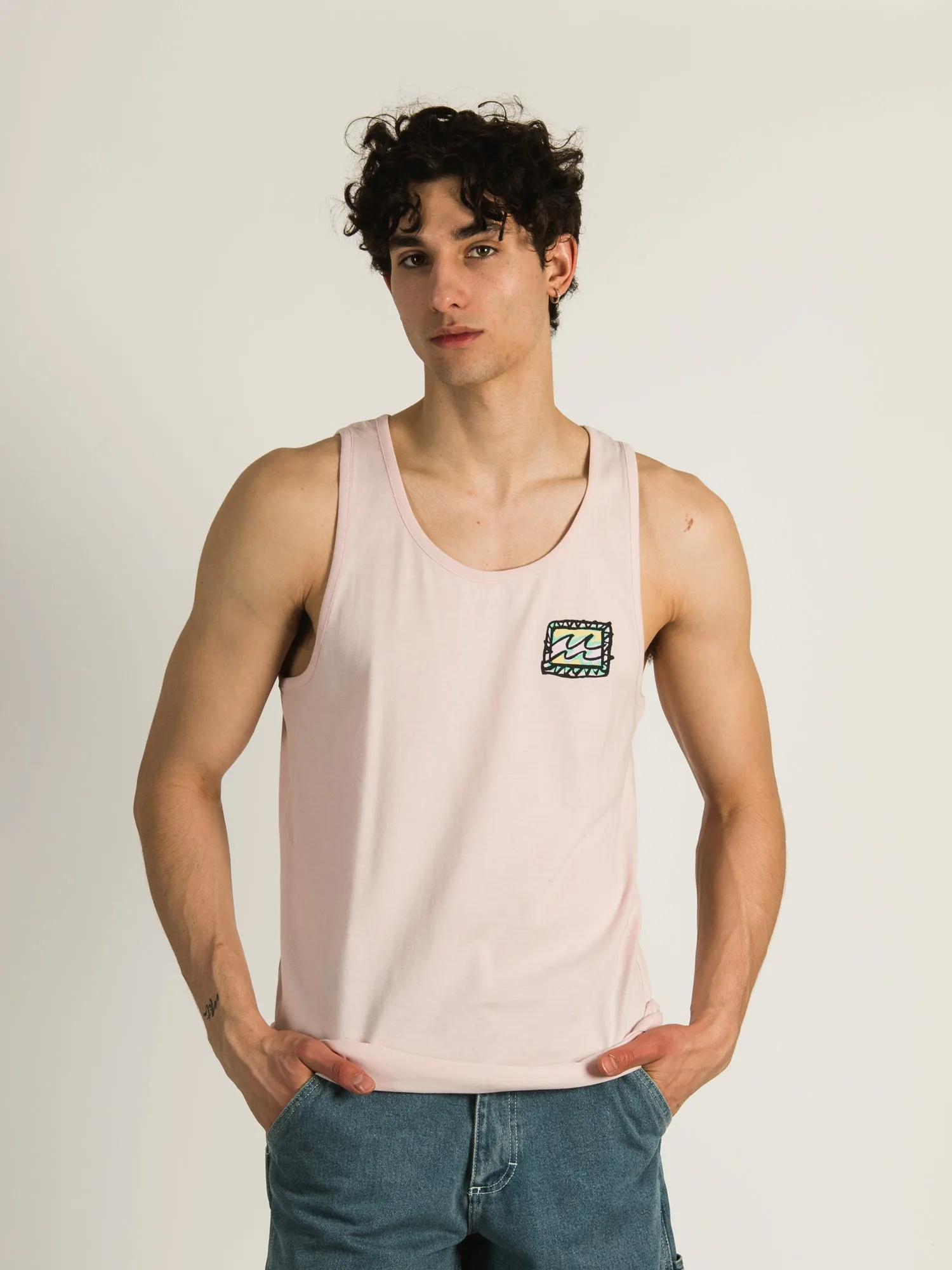 BILLABONG CRAYON WAVE TANK TOP sold by Boathouse product image thumbnail 2