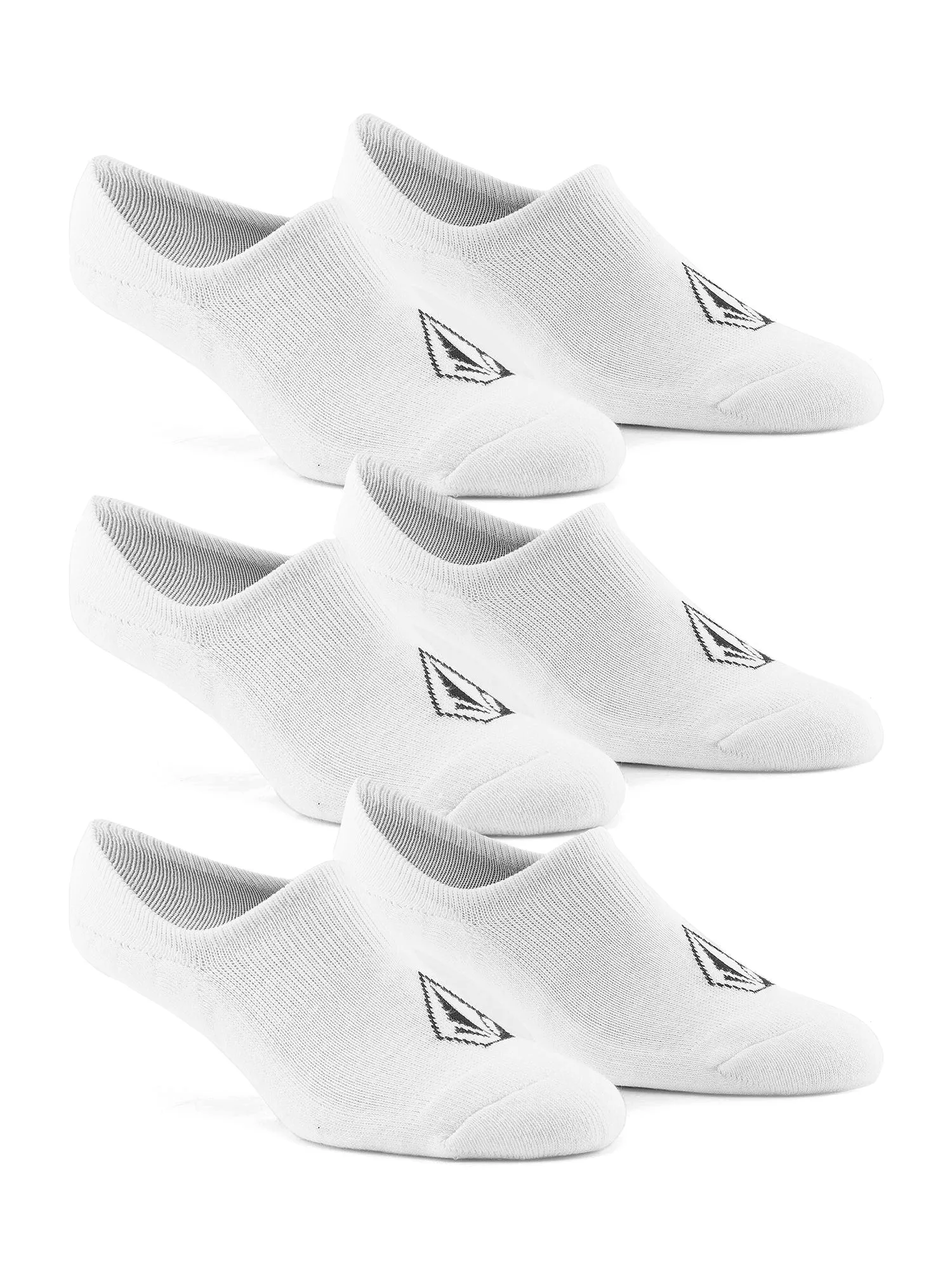 VOLCOM STONES NO SHOW 3 PACK SOCKS sold by Boathouse