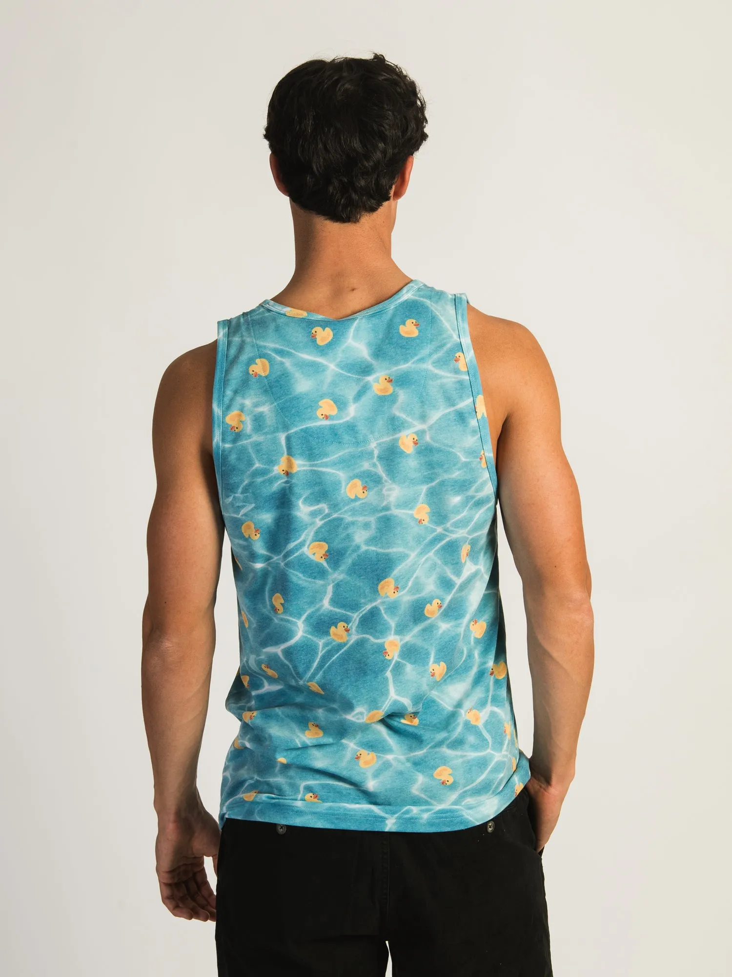 KOLBY MARCO COLLAGE PRINT TANK - RUBBER DUCKY sold by Boathouse product image thumbnail 2