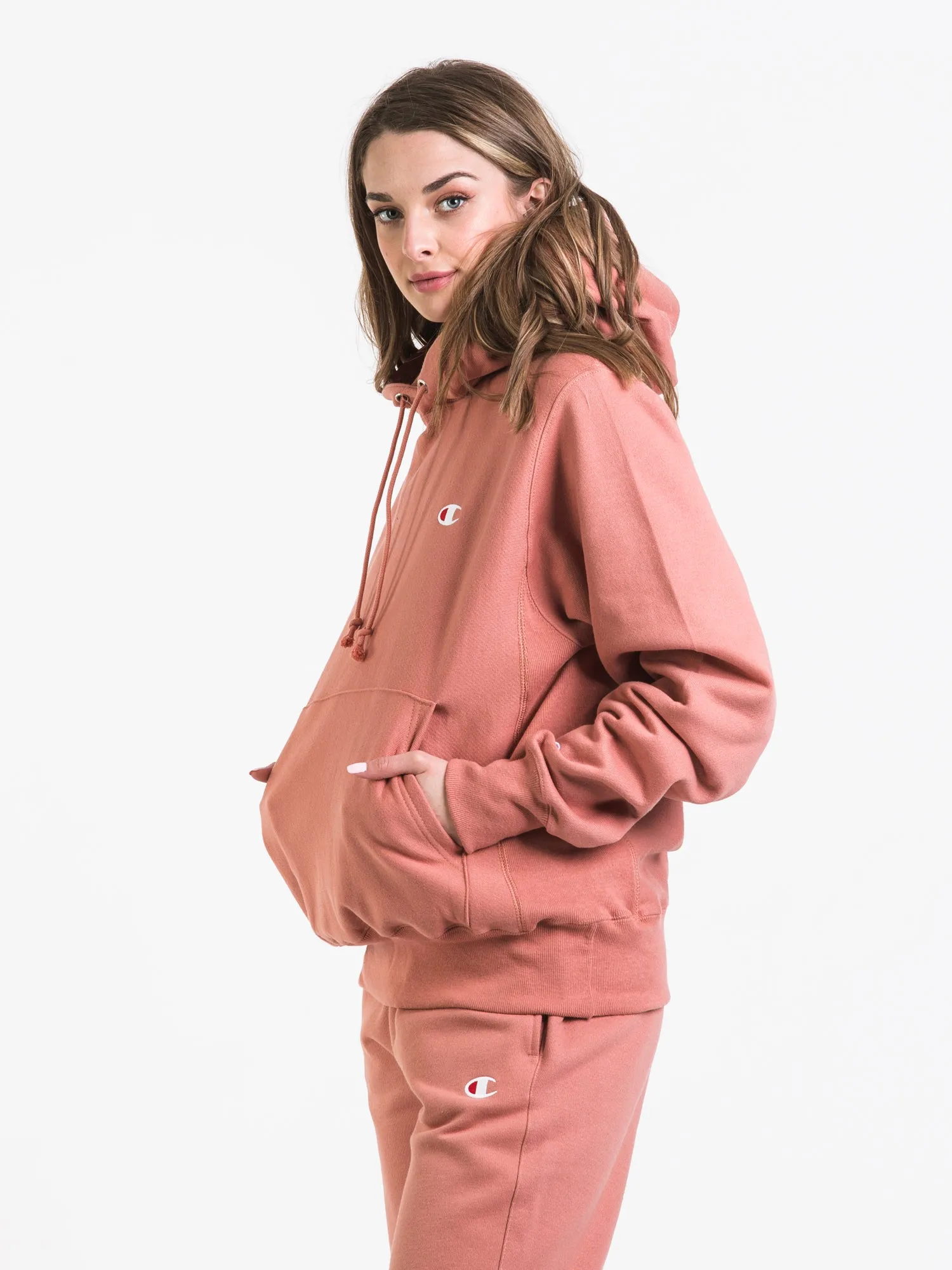 CHAMPION OVERSIZED REVERSE WEAVE HOODIE - CLEARANCE sold by Boathouse product image thumbnail 3