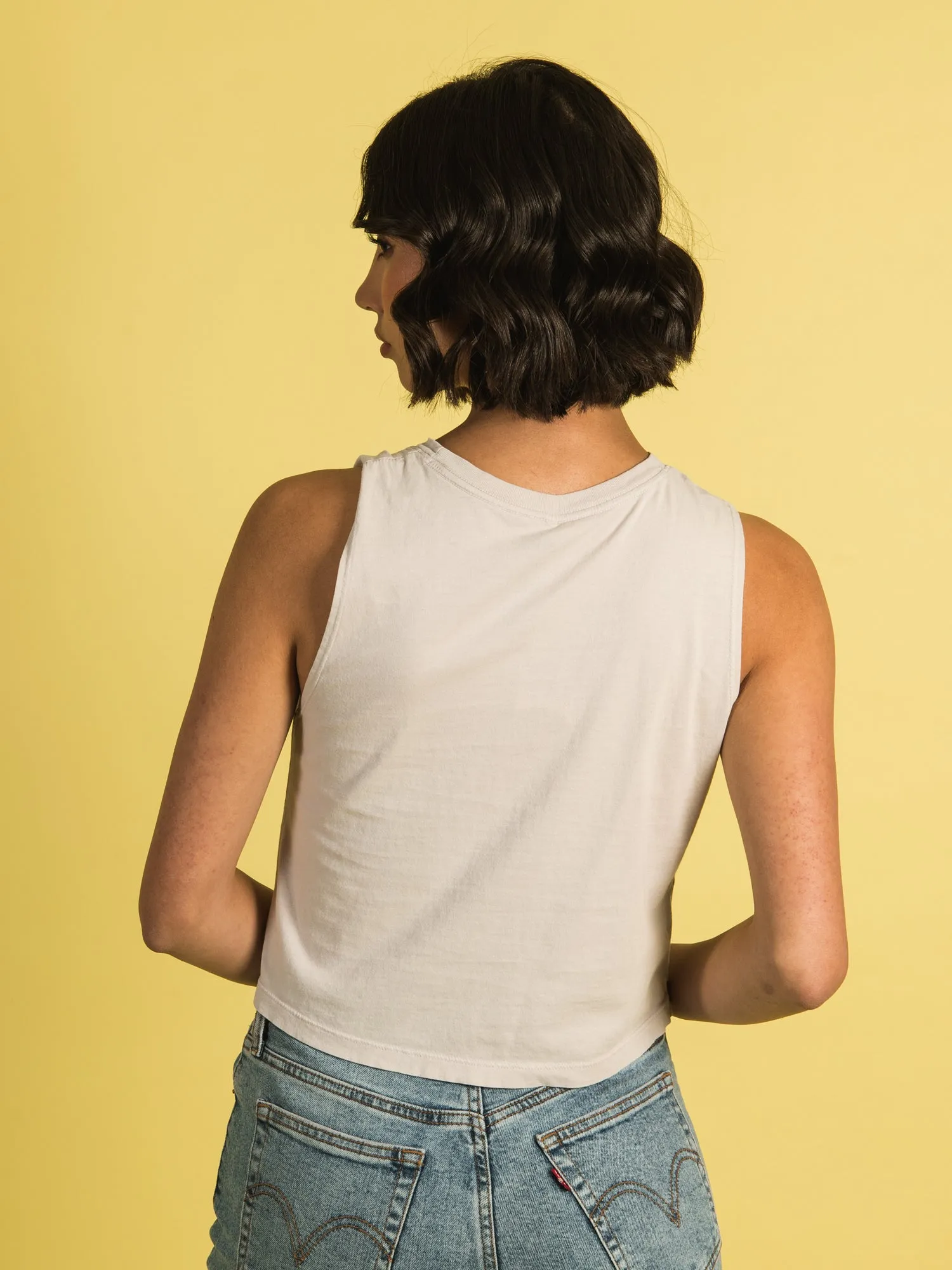 SALTY CREW AHOY CROPPED TANK - CLEARANCE sold by Boathouse product image thumbnail 4