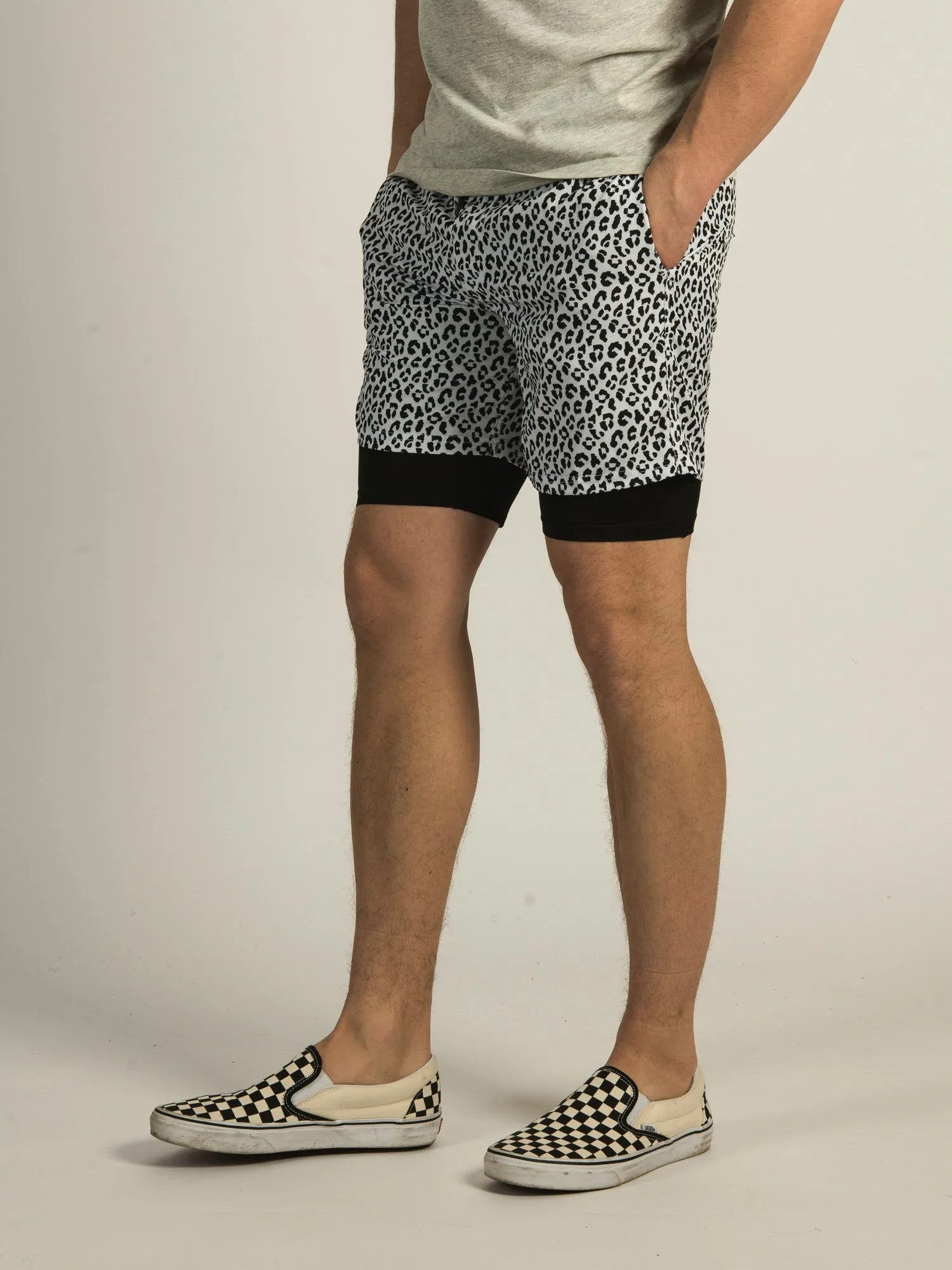 ISLAND HAZE 2in1 SHORT - CLEARANCE sold by Boathouse product image thumbnail 3