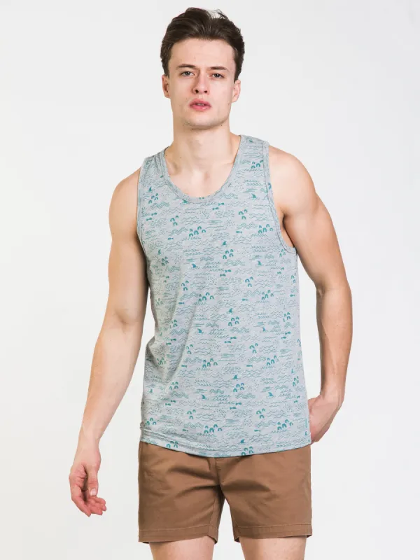 KOLBY DIGI DITSY TANK  - CLEARANCE made by Boathouse