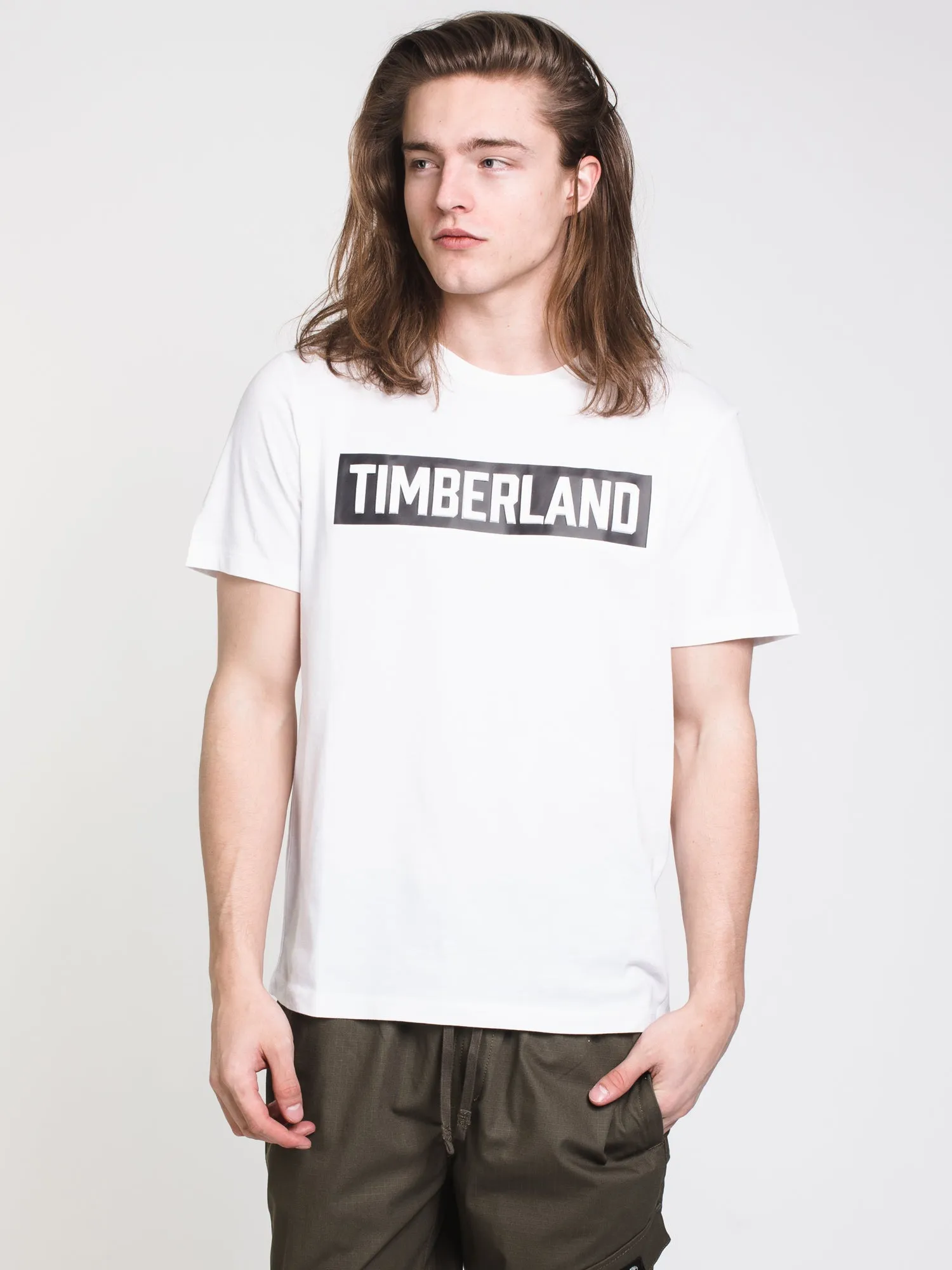 MENS MINK BROOK 3D EMBROIDEREDSD SHORT SLEEVE T-SHIRT- WT - CLEARANCE sold by Boathouse