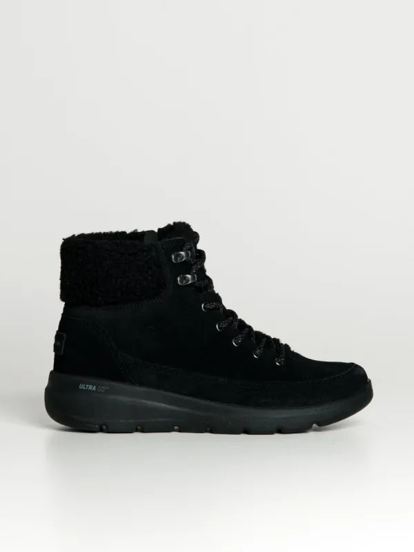 WOMENS SKECHERS ON THE GO GLACIAL ULTRA BOOT - CLEARANCE made by Skechers