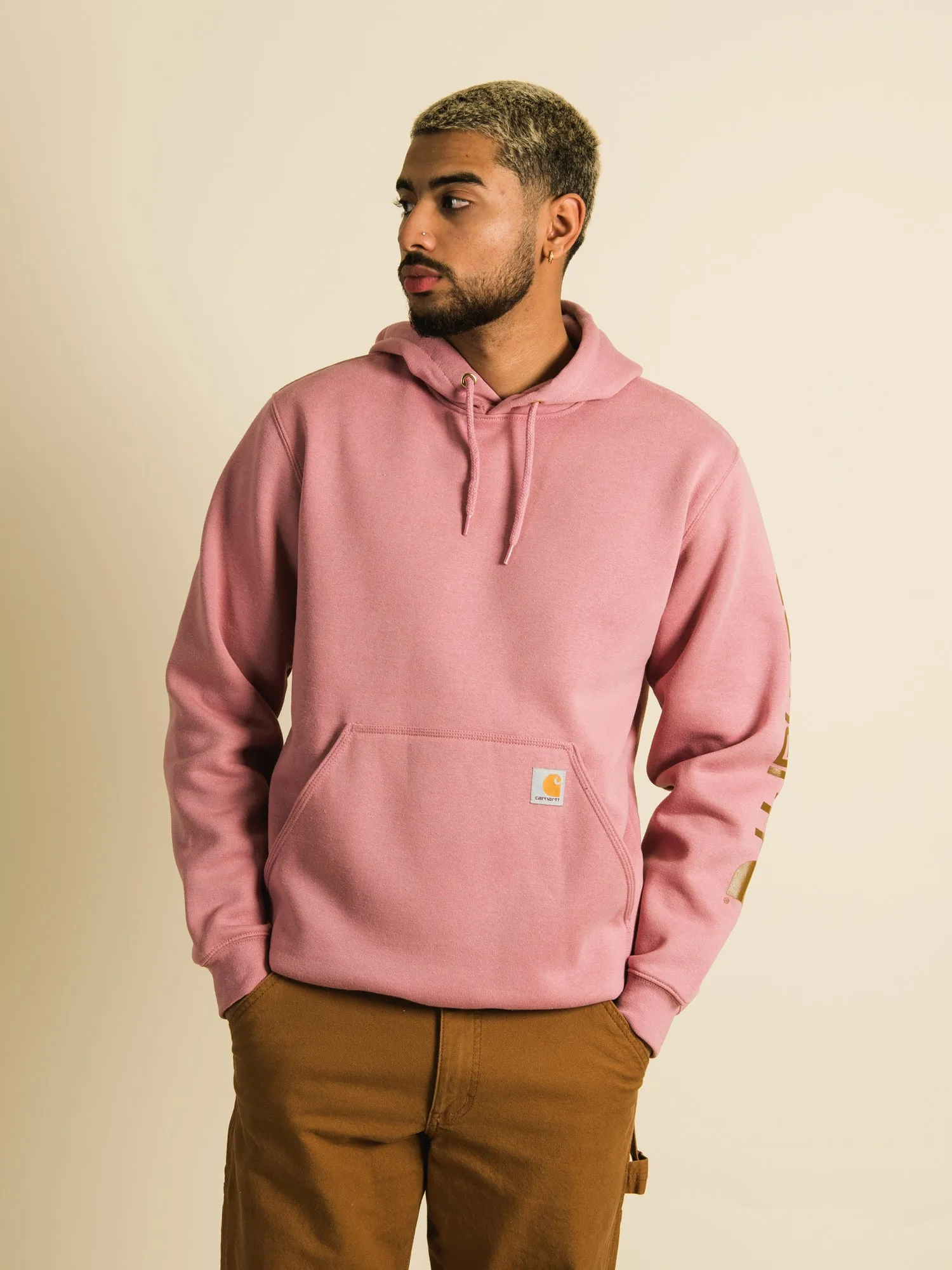 CARHARTT SLEEVE PULL OVER HOODIE sold by Boathouse product image thumbnail 2