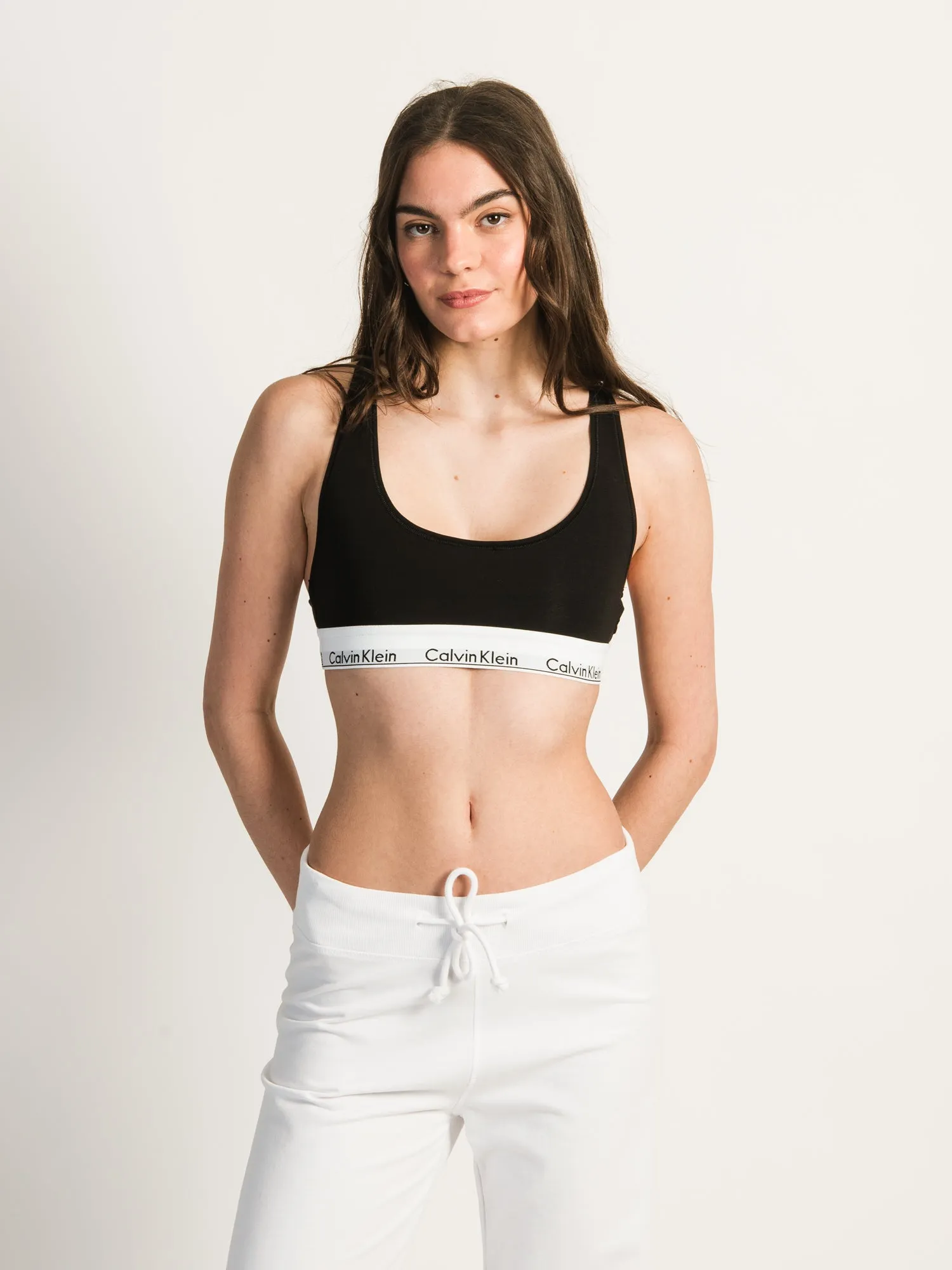CALVIN KLEIN MODERN COTTON UNLINED BRALETTE - CLEARANCE sold by Boathouse
